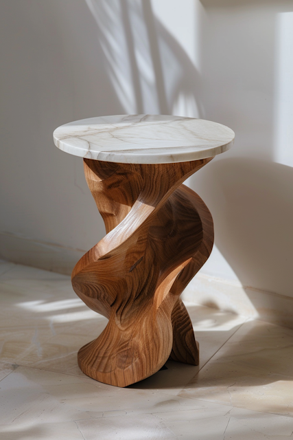 Pebble Side Table