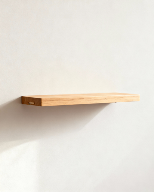 Slatted Ash Shelving